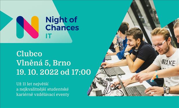 Night of Chances IT - Brno říjen 2022