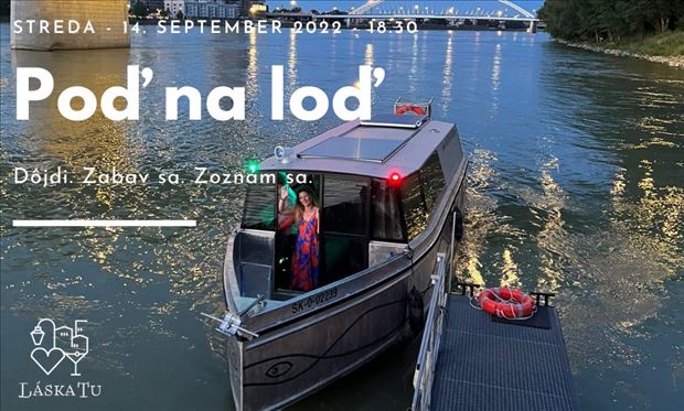 Plavba za západom slnka 14/9/22 