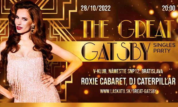 The Great Gatsby - Singles Párty