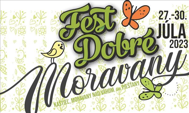 FestDobréMoravany 2023 (FestDobréRybníky 2023 presťahované)