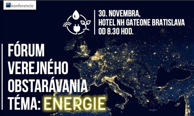 FÓRUM VEREJNÉHO OBSTARÁVANIA - ENERGIE