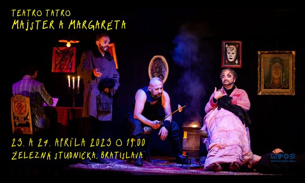 Majster a Margaréta /23.4. 2023 Železná studnička/