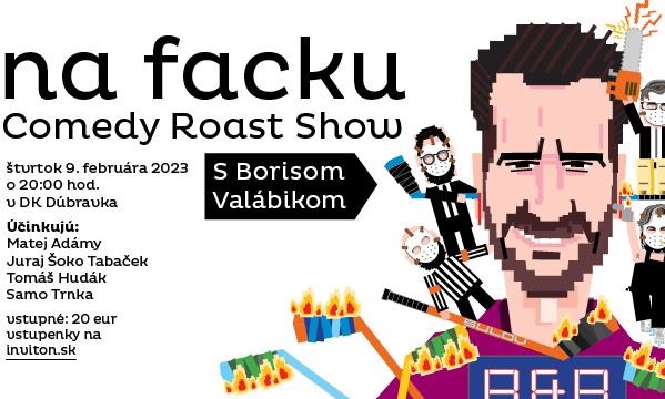 Na facku s Borisom Valábikom