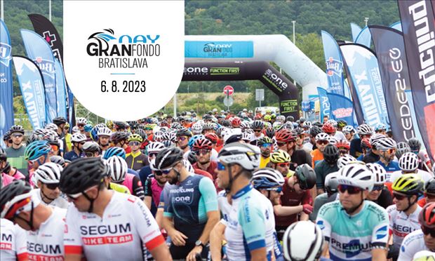 NAY Gran Fondo Bratislava 2023