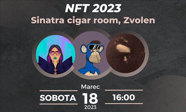 NFT (non-fungible token) Zvolen 2023