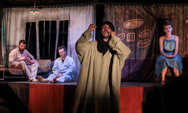 Majster a Margaréta /7.5. 2023 Kúpele Sliač/