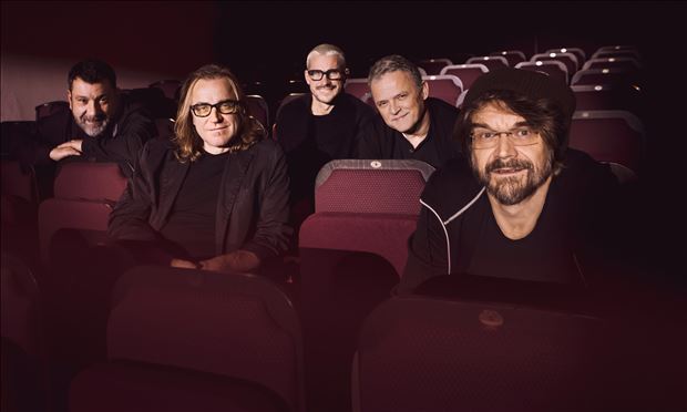 Dan Bárta & Illustratosphere - Němá éra tour / Kino Fontána Piešťany