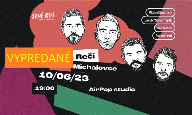 Silné reči v Michalovciach