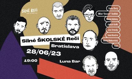 Silné Školské reči v Luna Bare