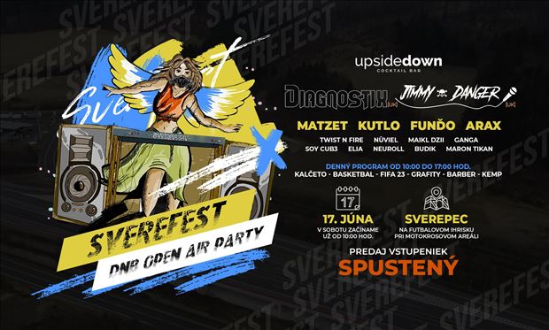 SVEREFEST - DnB Open Air Party 2023 