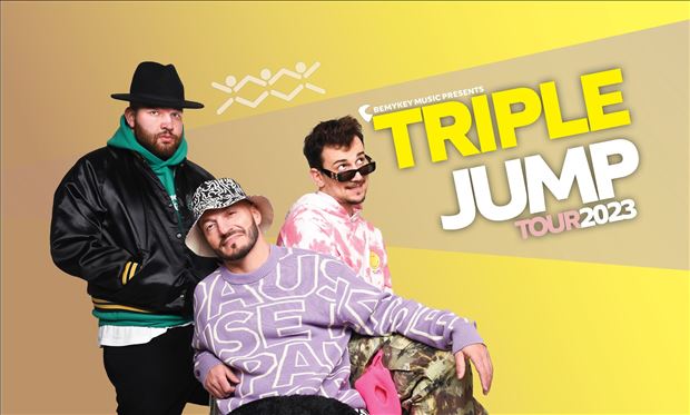 TripleJump v Kaštieli Kubínyi