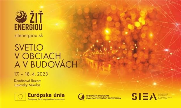 SVETLO V OBCIACH A V BUDOVÁCH