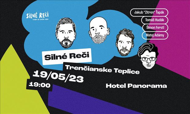 19. 5. Silné Reči v Trenčianskych Tepliciach