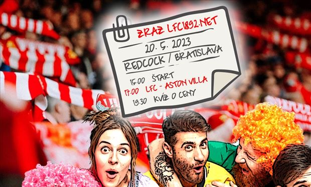 Zraz česko-slovenských fanúšikov Liverpool FC v Bratislave