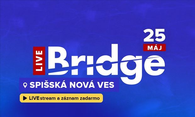 Ecommerce Bridge LIVE SPIŠSKÁ NOVÁ VES "LIVE STREAM + ZÁZNAM"