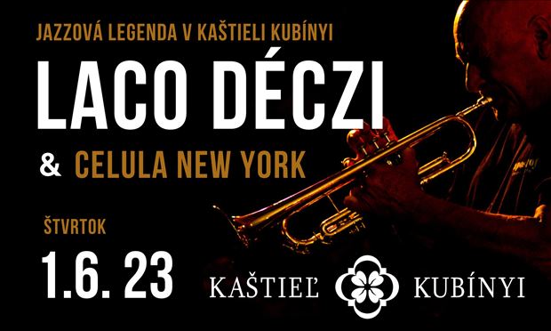 Koncert LACO DÉCZI & Celula New York