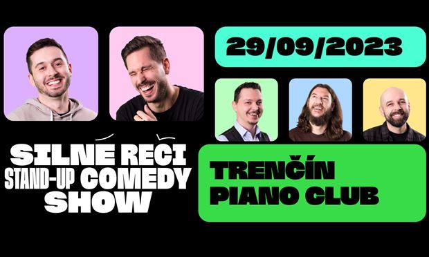 Silné reči v Trenčíne