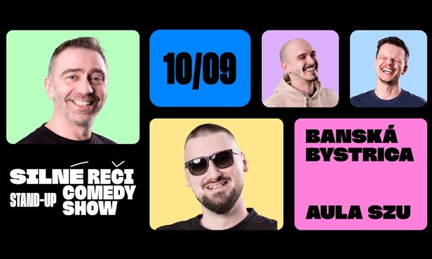 Silné reči v Banskej Bystrici