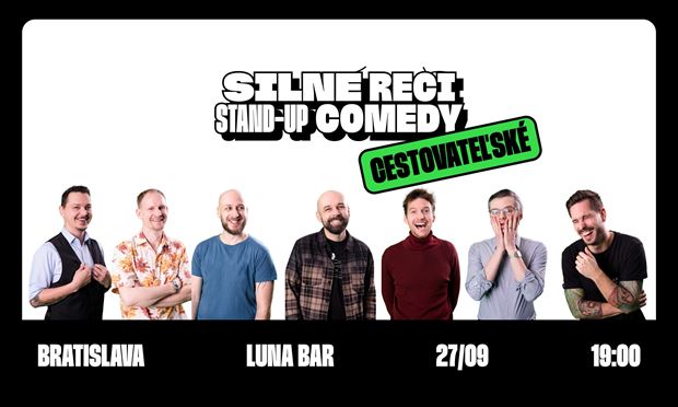 Cestovateľské Silné reči v Luna Bare