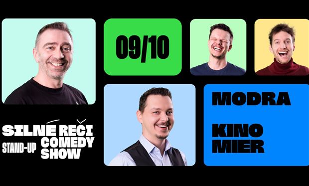 Silné reči v Modre