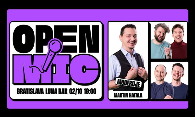 Open Mic v Luna Bare