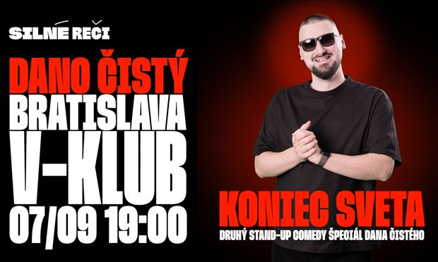 Dano Čistý - Koniec Sveta V-klub
