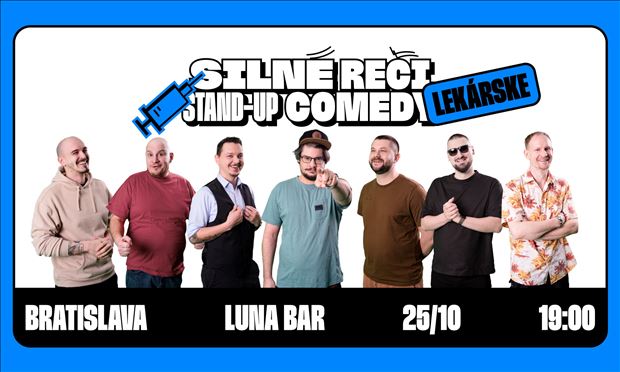 Lekárske Silné Reči v Luna Bare