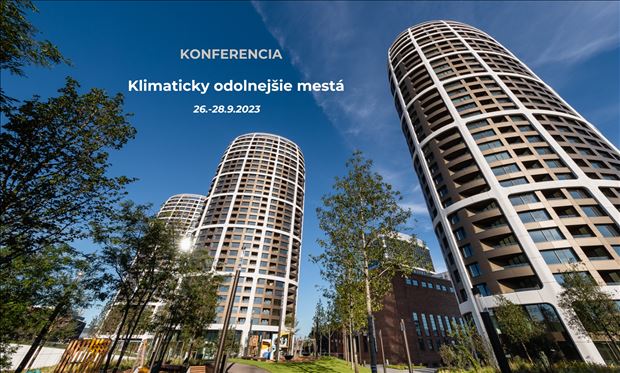 Konferencia: Klimaticky odolnejšie mestá