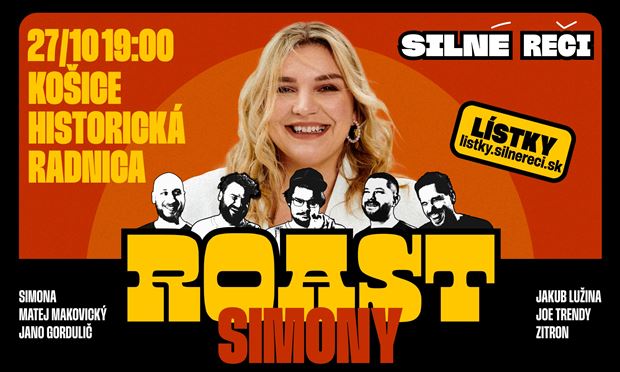 Roast Simony v Košiciach