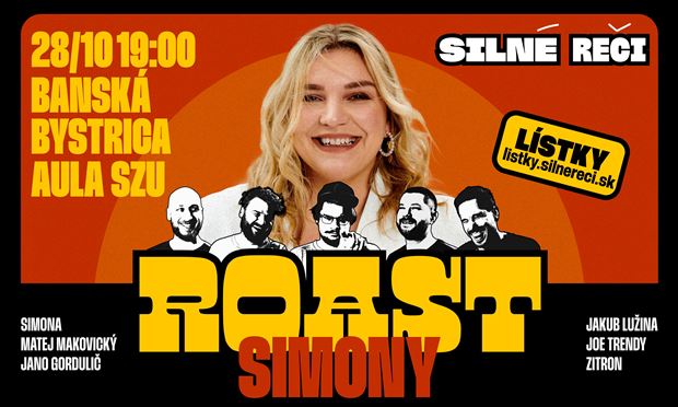Roast Simony v Banskej Bystrici