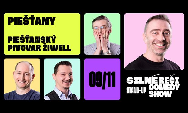 Silné reči v Piešťanoch