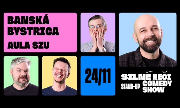 Silné reči v Banskej Bystrici