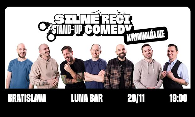 Silné Kriminálne reči v Luna Bare