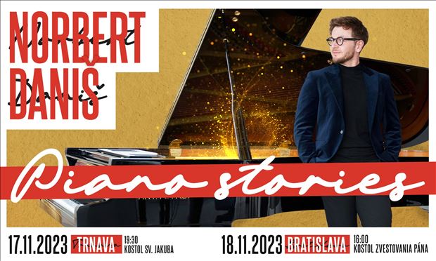 Norbert Daniš - Piano Stories