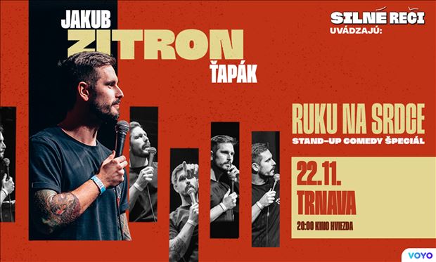 Zitron - Ruku na Srdce - Trnava