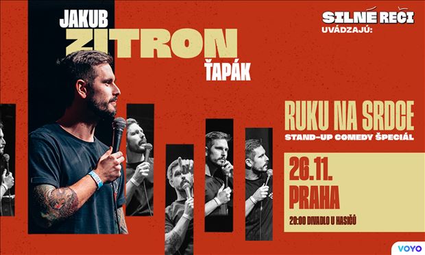 Zitron - Ruku na Srdce - Praha