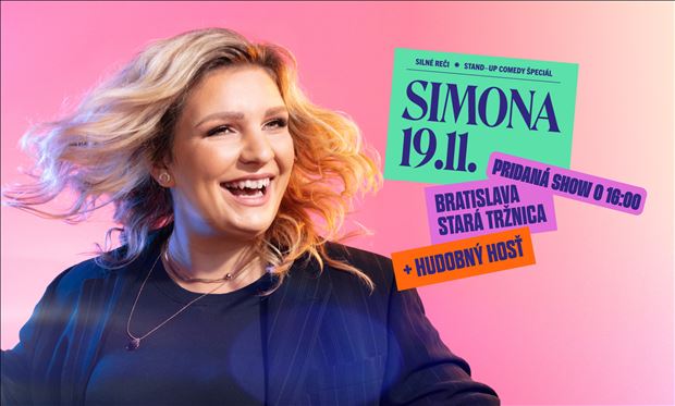 PRIDANÉ: Simona v Starej Tržnici