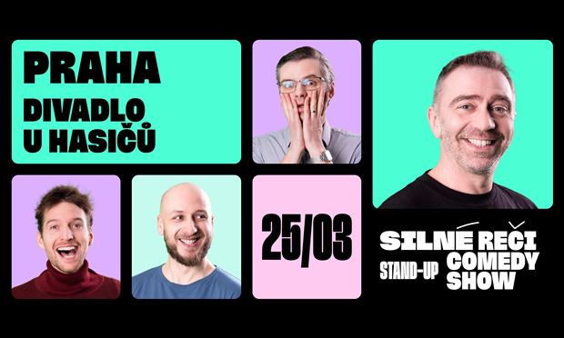 Silné reči v Prahe