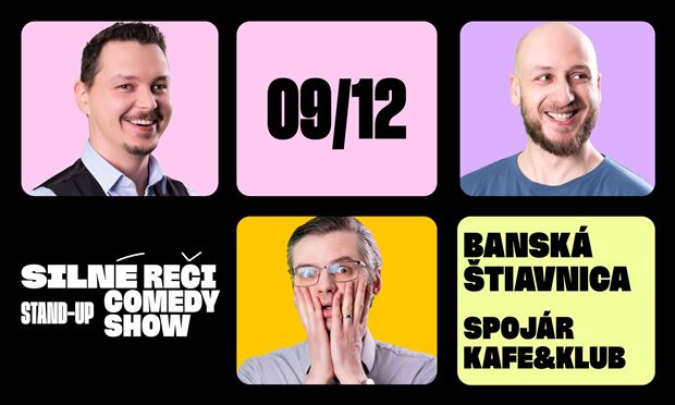 Silné reči v Banskej Štiavnici