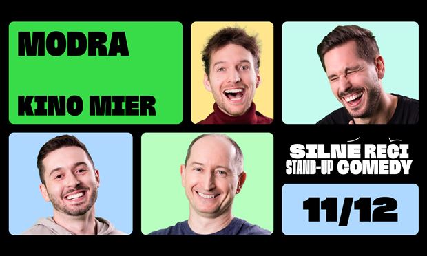 Silné reči v Modre