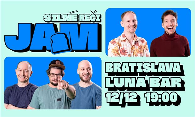 Silné reči JAM - Improvizačná show