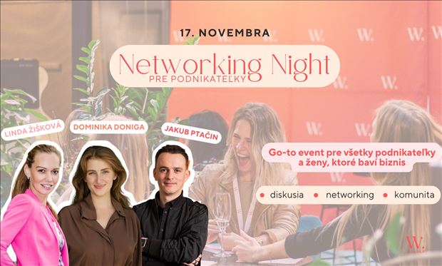 Novembrová Networking Night