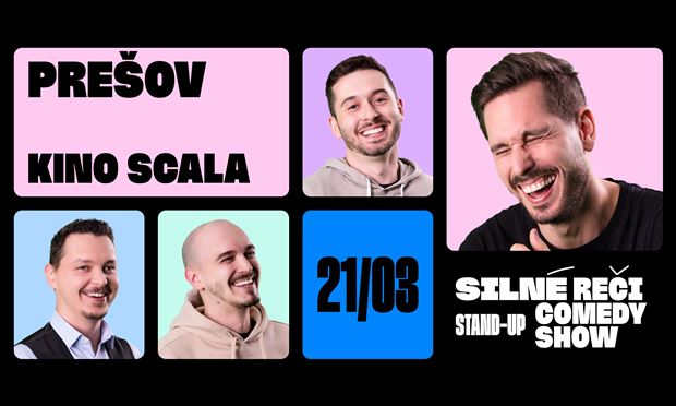 Silné reči v Prešove