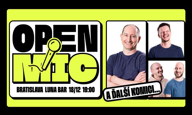 Open Mic v Luna Bare