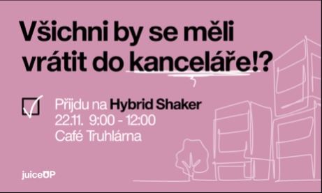 Hybrid Shaker: Workplace MeetUP