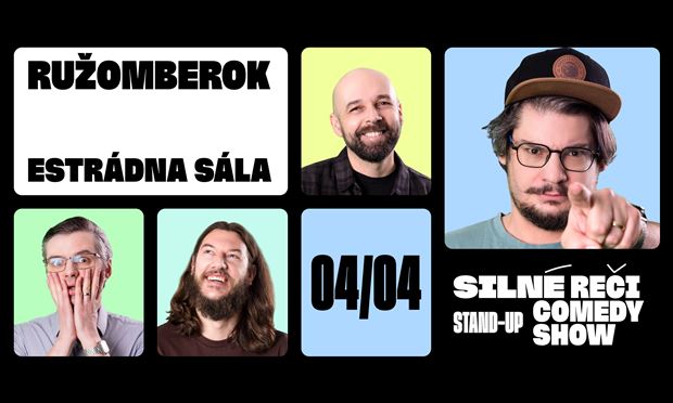 Silné reči v Ružomberku