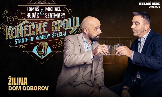 KONEČNE SPOLU  v Žiline