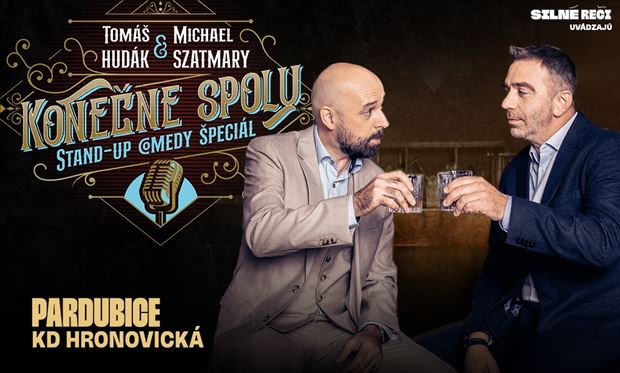 KONEČNE SPOLU v Pardubiciach