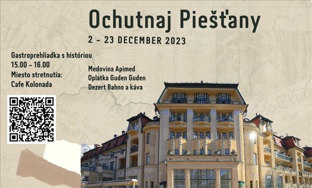 Gastroprehliadka "Ochutnaj Piešťany"