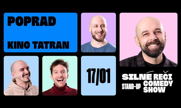 Silné reči v Poprade